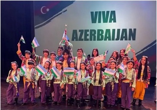 Өзбекстанлы балалар Әзербайжандағы халықаралық фестивальда Гран-при жеңимпазы болды