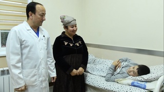 Saratonni yengayotgan bolalar – Onkologiya markazining bolalar boʻlimidan reportaj