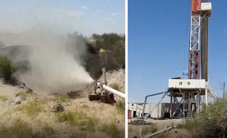 “Ғарбий Қуйи Сургил” конига қарашли қудуқнинг 4154 метр тубидан янги табиий газ оқими топилди