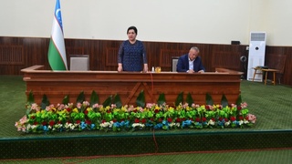 Изучаются вопросы социально-экономического развития Наманганской области