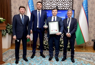 Saneg стала первой компанией в Центральной Азии, зарегистрировавшей программу по выбросам метана для торговли