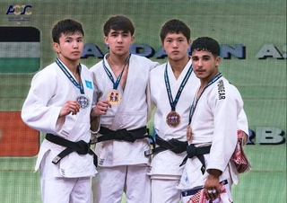 Юные дзюдоисты Узбекистана завоевали 12 медалей в первый день чемпионата Азии