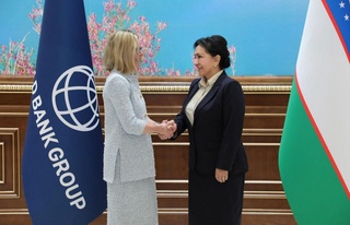 Сенатта Дүниежүзілік банктің вице-президентімен кездесу өтті