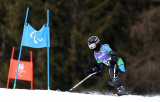 Юлдуз Махмудова стартовала на зимних Паралимпийских играх