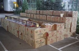 Fargʻonada 5.8 mln dona pirotexnika vositalarining noqonuniy aylanmasiga chek qoʻyildi