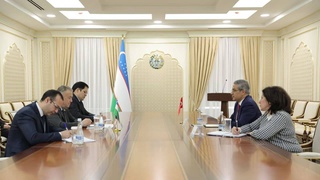 Узбекистан - Турция: обсуждены перспективы сотрудничества