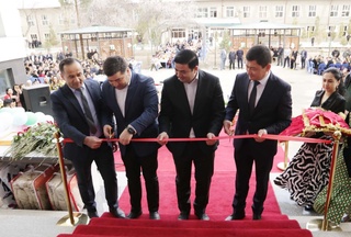 Шошилинч тиббий ёрдам маркази филиали замонавий тиббий мажмуага эга бўлди