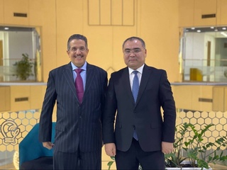 Министр инновационного развития встретился с руководителем компании «ACWA Power»