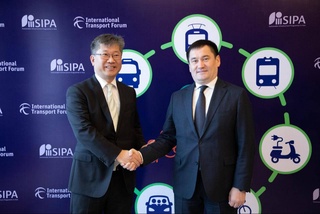 Cooperation with the organization of the International Transport Forum is being strengthened