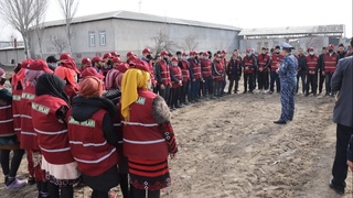 Наманган туманида 398 нафар ишсиз ёшга серунум ер майдонлари берилди