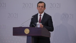 Шавкат Мирзияев 80,1 пайыз дауыс жинады