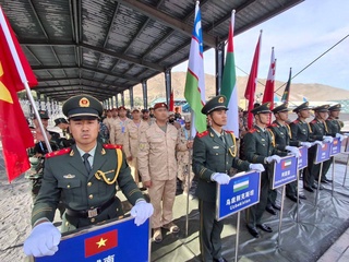 Uzbek National Guard snipers won an absolute victory at the Sharp Blade 2025 international competition in China