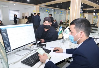 Тошкент вилоятида 2021 йилда 1 миллиондан ортиқ давлат хизматлари кўрсатилди