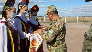 “Мирная миссия — 2021”: Өзбекстан әскери қызметшілері Оренбургқа жетіп барды