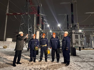 Анвар Расулов: мақсадимиз — истеъмолчиларни мустаҳкам электр энергияси билан таъминлаш