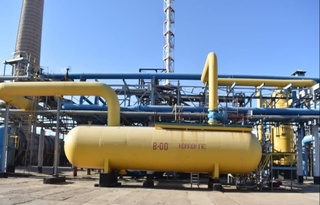 Олтингугурт маҳсулотини ишлаб чиқариш қурилмаси таъмирланди