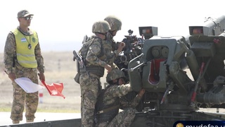 Узбекистан обновил два рекорда в соревнованиях «Мастер-оружейник»