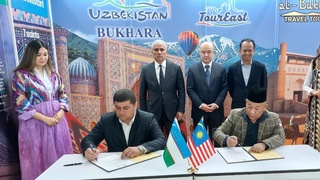 Малайзиянинг Zeel Production кинокомпанияси Бухорода фильм суратга олади