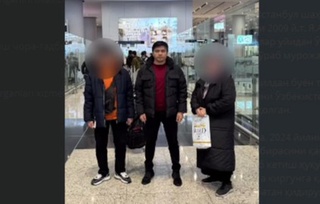 Болалар уйига жойлаштирилган ватандошимиз юртга қайтарилди