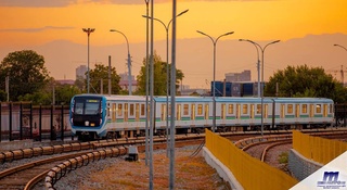 Возобновлено движение по наземной кольцевой линии Ташкентского метро