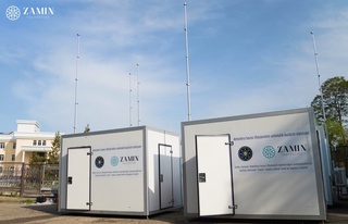 Жызақ және Гүлістан қалаларында ауаны мониторинг жасайтын автоматты станциялар орнатылды