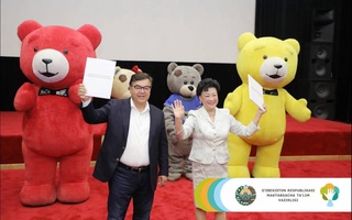 «Узбеккино» предоставило детям 100 мультфильмов