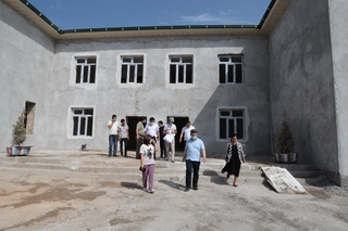 Samarqand maktablarida ta'mirlash ishlari olib borilyapti