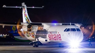 Silk Avia ба анҷоми парвозҳои мунтазам аз Тошканд ба Қаршӣ шурӯъ намуд