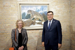 An exhibition dedicated to rare migratory animals of Uzbekistan has opened in Samarkand