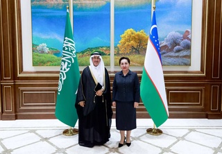 «Саудия-Өзбекстан» достық тобының төрағасы басшылығындағы делегация Сенатқа барды