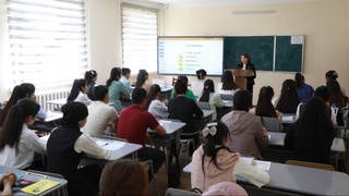 The Russian Language Center has opened at Karshi State University