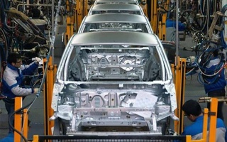 Завод «UzAuto Motors» в Асаке производит 800 машин в день