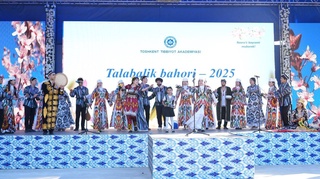 Тошкент тиббиёт академиясида “Талабалик баҳори – 2025” фестивали ўтказилди