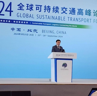 Министр транспорта Узбекистана участвует в Глобальном форуме по устойчивому транспорту в Пекине