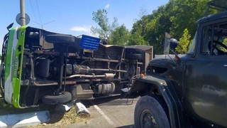 Avtobus haydovchisi manyovr sodir etdi