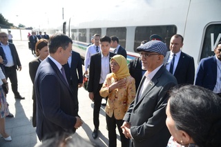 Сингапур Президентининг Самарқандга сафари якунланди