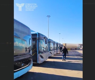 Нөкис қаласы ушын 12 автобус алып келинди