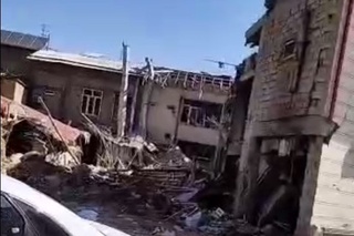 Самарқандда газ портлаши оқибатида бир оиланинг етти аъзоси ҳалок бўлди