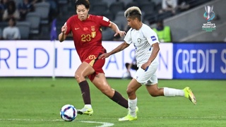 Женская сборная Узбекистана проиграла Китаю в Кубке Азии