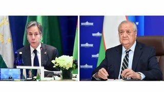 Абдулазиз Камилов принял участие во встрече глав МИД стран Центральной Азии и США в формате «С5+1»