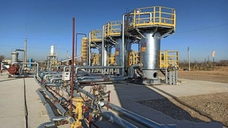 Ғузарлық  2500 үйге газ тартылды