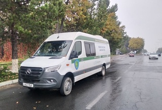 Toshkent shahri havosi chang-to'zondan tozalangani aytilmoqda