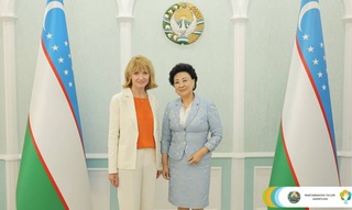 Состоялась встреча представителей Агентства дошкольного образования и Фонда ОПЕК