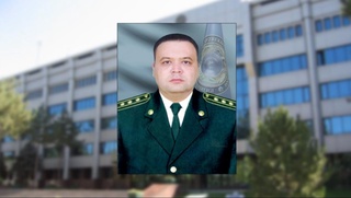 Тошкент шаҳар ИИББ бошлиғига биринчи ўринбосари тайинланди