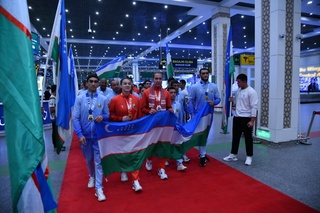 Азия чемпионатының ең мықты құрамасын қарсы алды