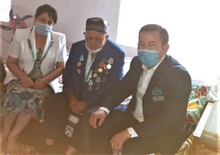 Пахтачилик қаҳрамонлар ҳолидан хабар олинди