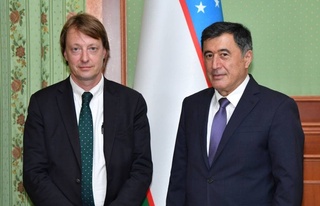 Vladimir Norov “Valday” xalqaro munozara klubining dasturiy direktorini qabul qildi