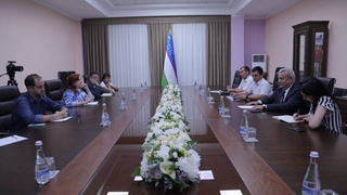 В Госинспекции по надзору за качеством образования обсудили перспективы сотрудничества с представителями Университета Инсубрии Италии