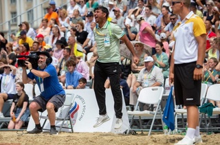 “Осиё болалари-2022”: соҳил волейболи бўйича йигитларимиз совриндор бўлди