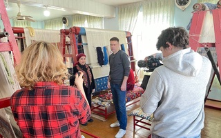 Популярный российский телеканал «5 канал» продвигает туристическую привлекательность Узбекистана